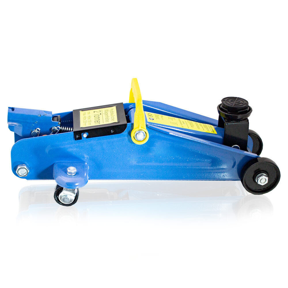 Hydraulický zvedák automobilový Žába nosnost 2T Nízký Guma M15831
